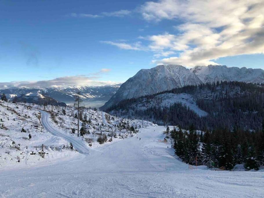 Alpenurlaub II Wohnung Mit Traumausblick Бад Митерндорф Екстериор снимка