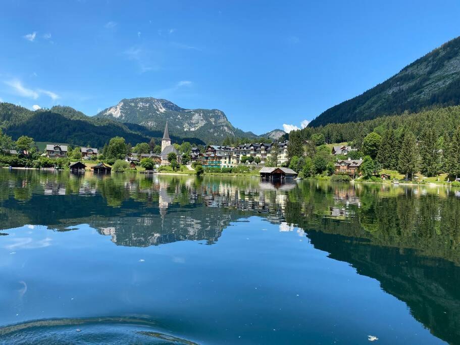 Alpenurlaub II Wohnung Mit Traumausblick Бад Митерндорф Екстериор снимка