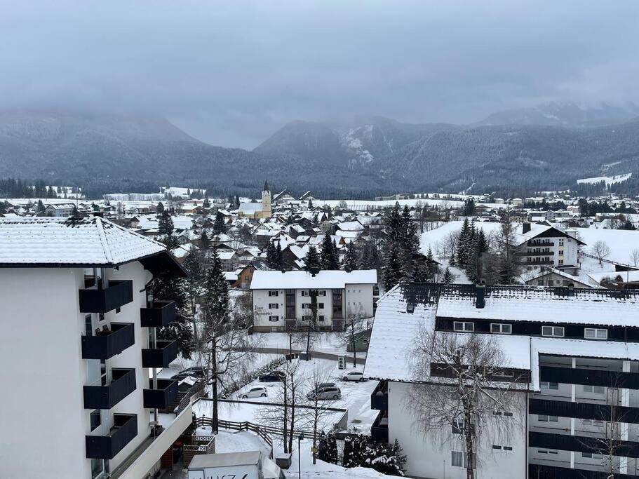 Alpenurlaub II Wohnung Mit Traumausblick Бад Митерндорф Екстериор снимка